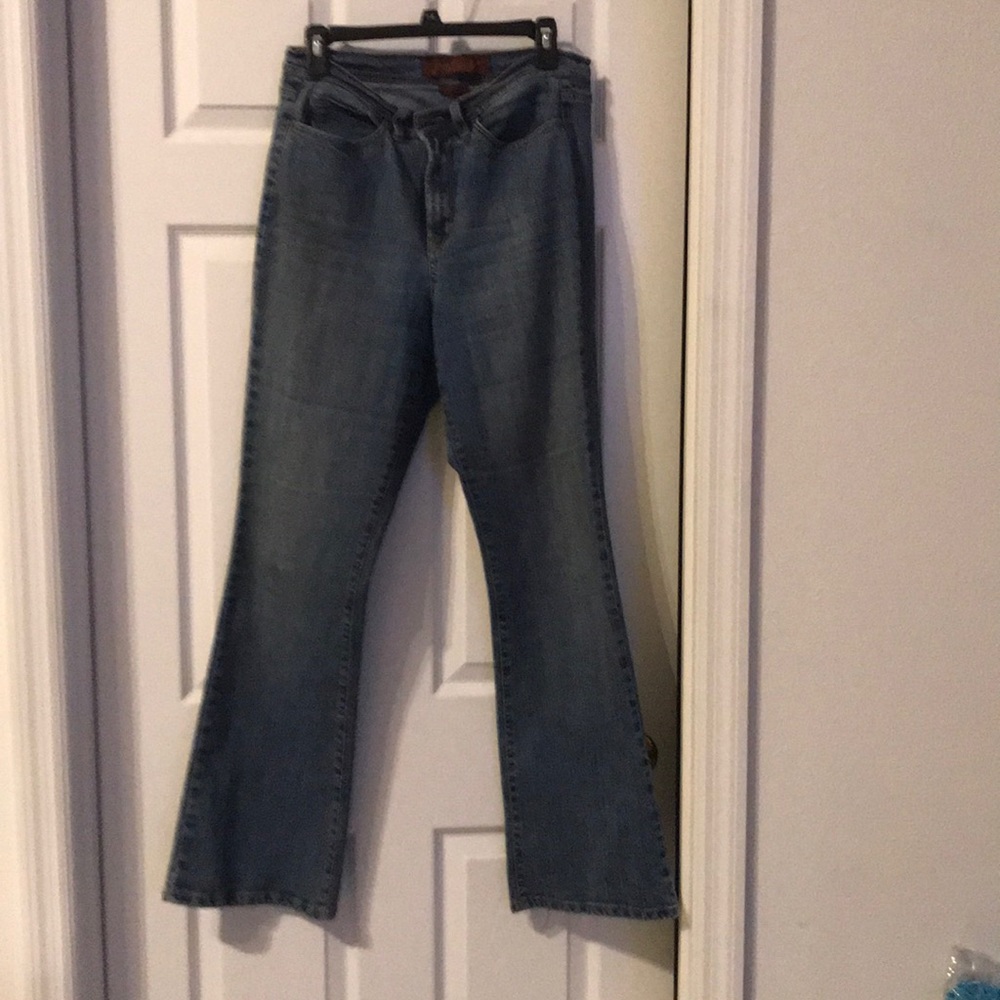 Bell bottom Blue jeans
